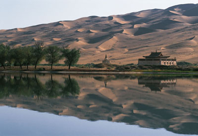 Asien, China: Zu den Seen in der Wste Gobi - Badan Jilin